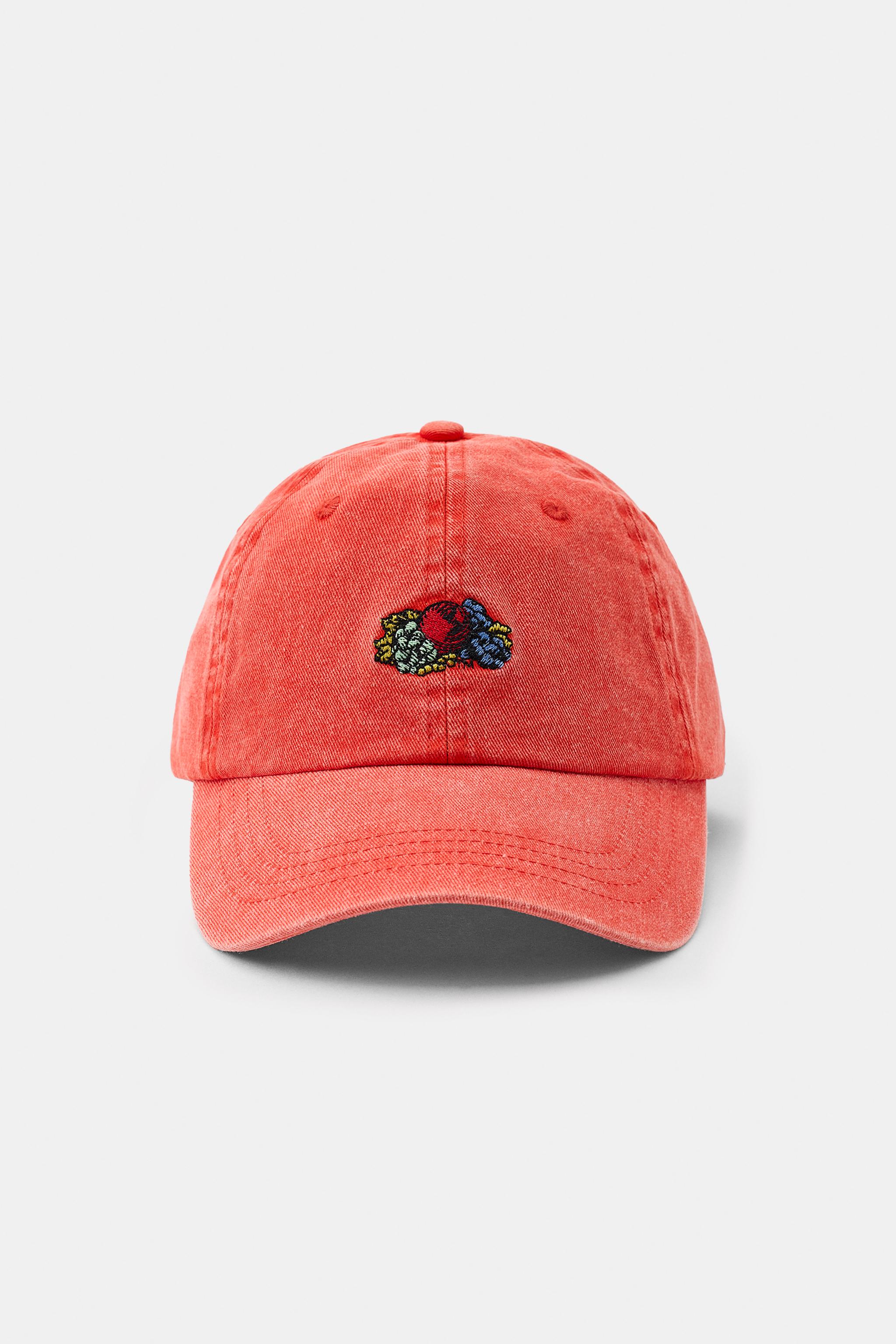 CASQUETTE EN SERGE BRODÉE FRUIT OF THE LOOM™